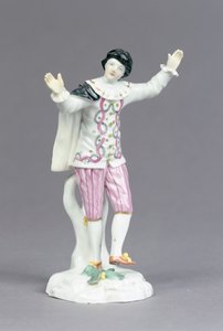 Scaramuccia, a „Commedia dell